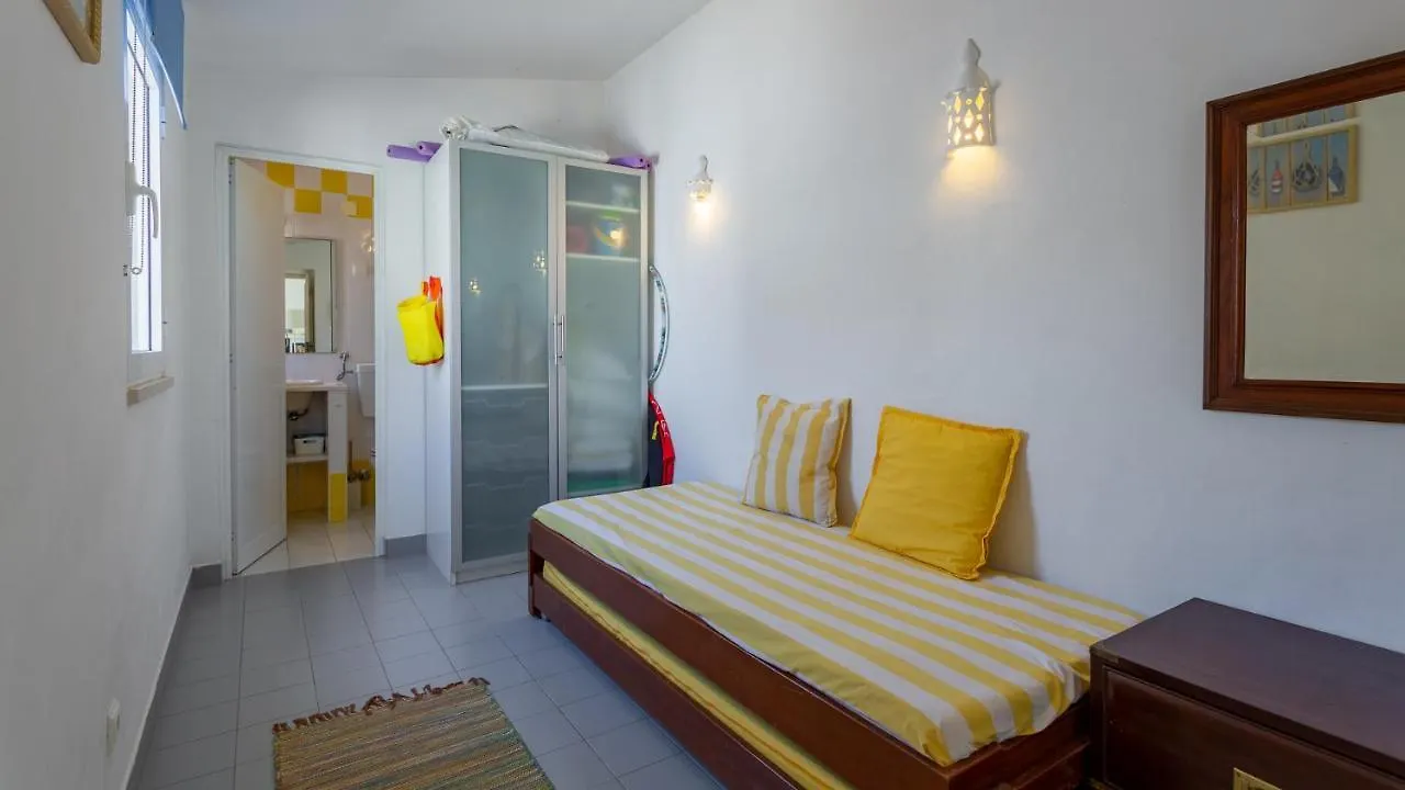 Apartment Sea 3Bdr House W/ Patio By Lovelystay Albufeira Portugal
