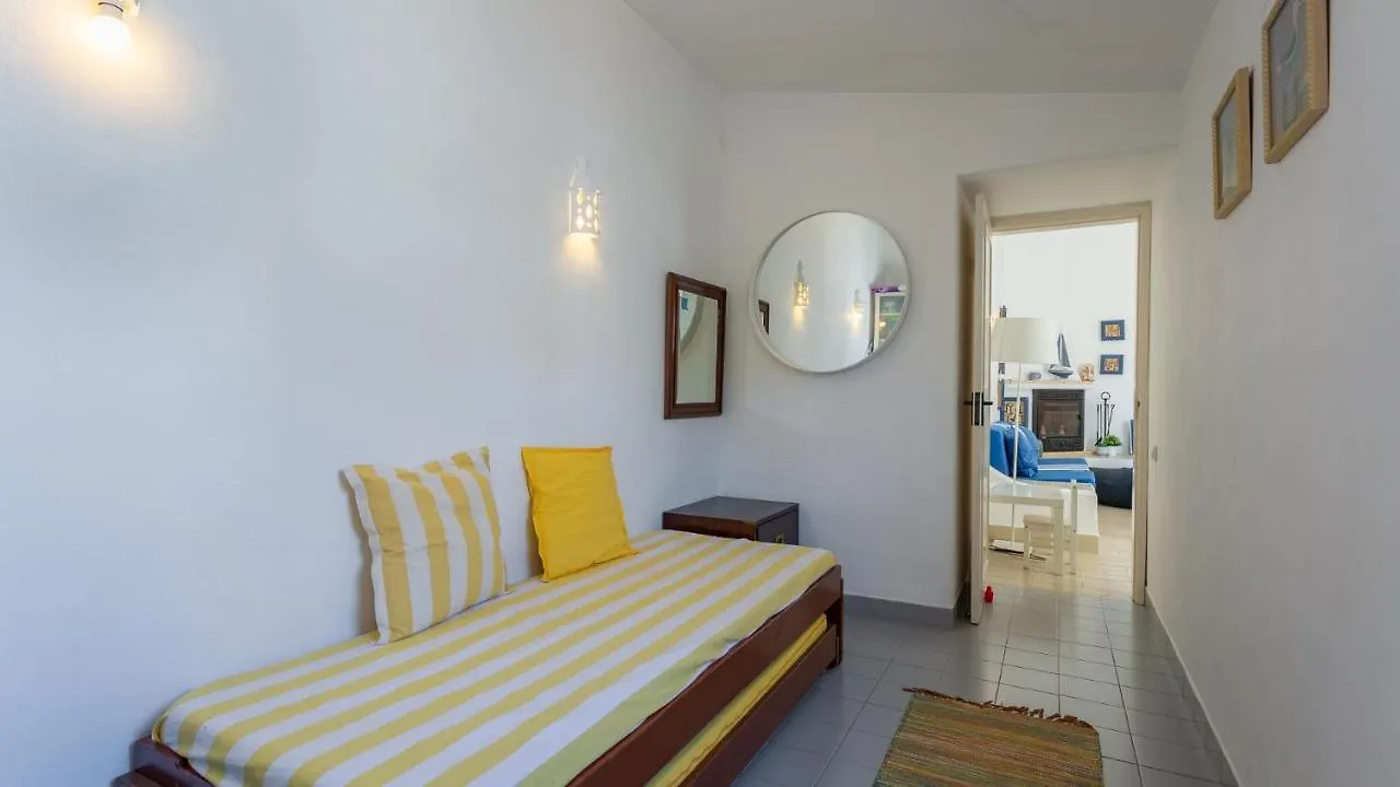 Sea 3Bdr House W/ Patio By Lovelystay Albufeira Apartment
