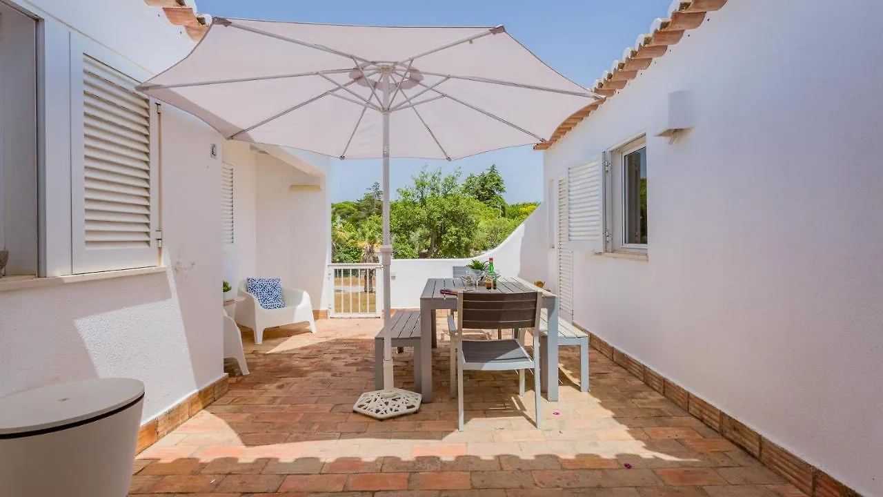 Sea 3Bdr House W/ Patio By Lovelystay Albufeira Apartment